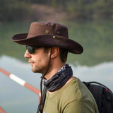 Wasserabweisender Outdoor-Bucket Hat mit UV-Schutz UPF 50+