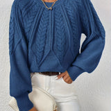 Jane™ - Eleganter Pullover mit langen Ärmeln