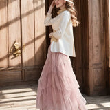 Cecil™ - Stilvoller Mesh-Layered Tutu-Rock