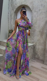 Whitney | Schickes Fließendes Schulterkleid für Sommeranlässe