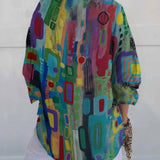 Milah™ - Elegantes Button-Up Hemd