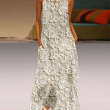 Alouette™ - Spitzenbedrucktes Kleid