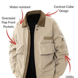 US Heritage Wasser Und Winddichte Pilotjacke