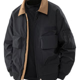 US Heritage Wasser Und Winddichte Pilotjacke