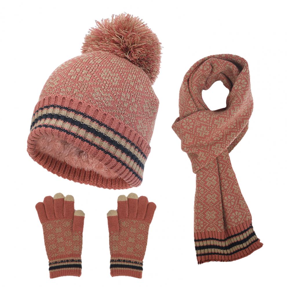 4-teiliges Strickset für Damen