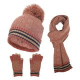 4-teiliges Strickset für Damen