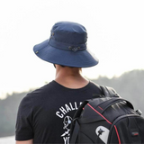 Wasserabweisender Outdoor-Bucket Hat mit UV-Schutz UPF 50+