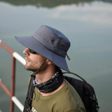 Wasserabweisender Outdoor-Bucket Hat mit UV-Schutz UPF 50+