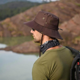 Wasserabweisender Outdoor-Bucket Hat mit UV-Schutz UPF 50+