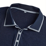 Emilio™ - Herren maßgeschneiderte gerippte Polo