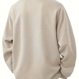 Wilbert™ - Alltags-Langarmshirt mit Lagenlook