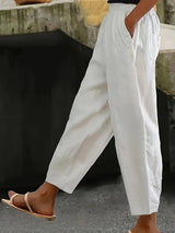 Rachel™ - Bequeme Capri mit elastischem Bund