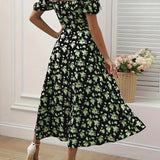Mirella™ | Feminin floral Kleid