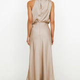 Carlina | Damen Ärmelloses Maxikleid