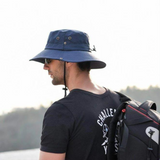 Wasserabweisender Outdoor-Bucket Hat mit UV-Schutz UPF 50+