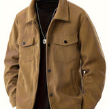 Elegante Cordjacke
