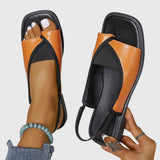 Mady | Damen Orthopädische Sandalen mit Quadratzehen