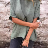 Casia™ - Minimalistisches Entspanntes Top