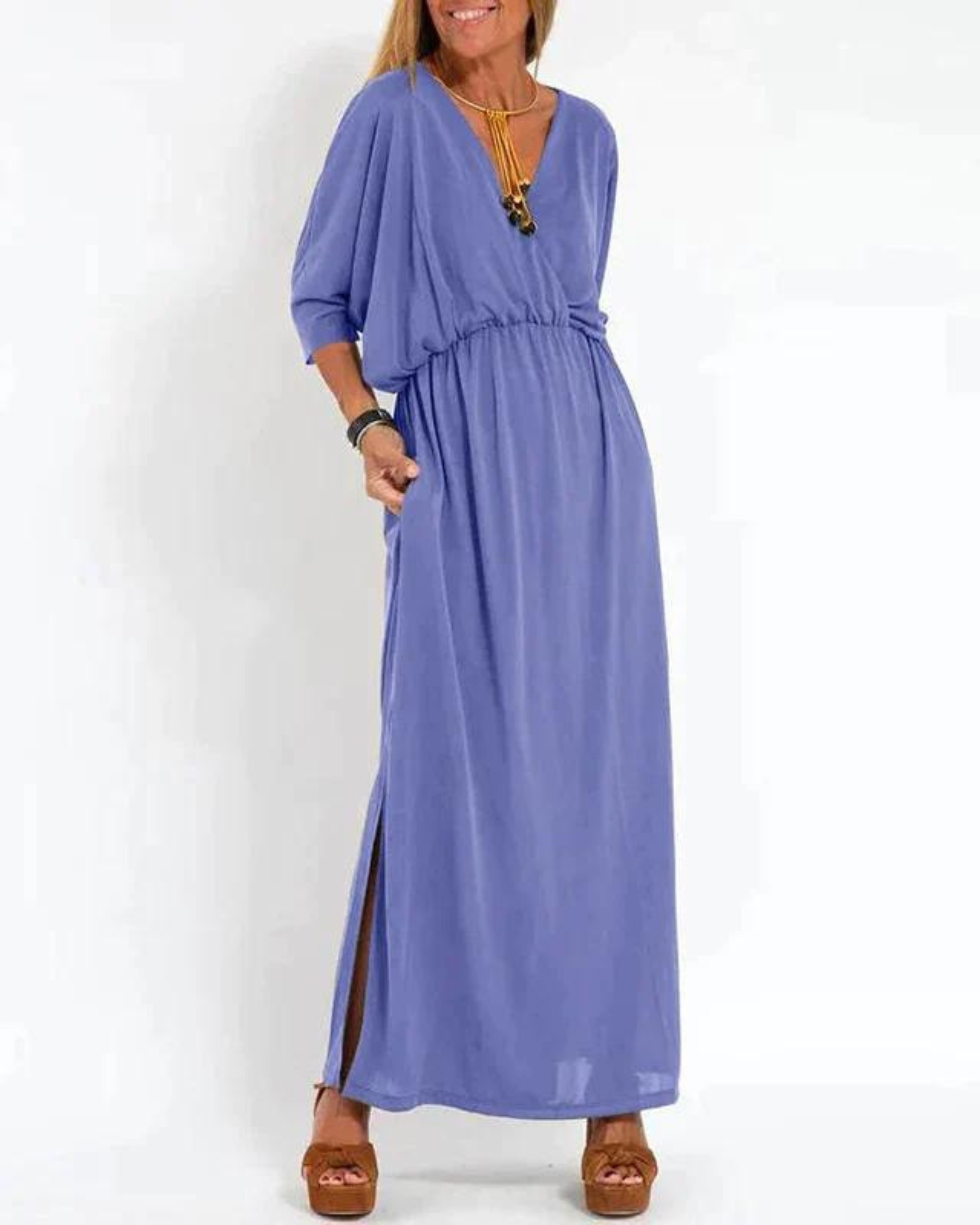 Lani™ - Langes vintage Kleid