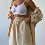 Anessa - Elegantes Zweiteiliges Set