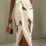 Valeria Leichtes Elegantes Kleid