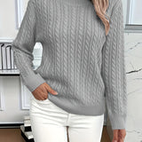 Nadia™ - Lässiger Strickpullover