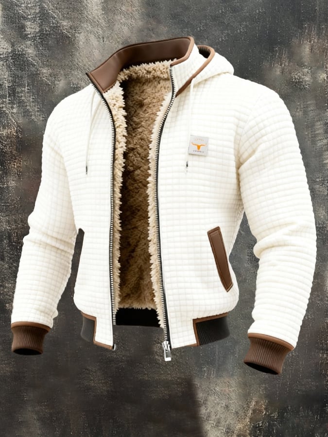 Herren Langarmjacke mit Taschen