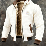 Herren Langarmjacke mit Taschen