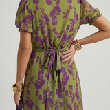 Virel | Entspanntes Floral-Midi-Kleid