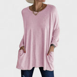 Moira – Lässiges Langarmshirt