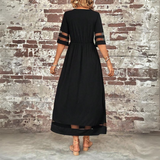 Aubrey™ – Figurbetonendes Midi-Kleid für eine schlanke Silhouette