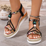 Rosaline™ – Bequeme Orthopädische Keilsandalen