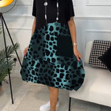 Lina | Luftiges Sommerkleid mit Rundhalsausschnitt
