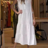 Aromea™ - Ärmelloses Leinenkleid