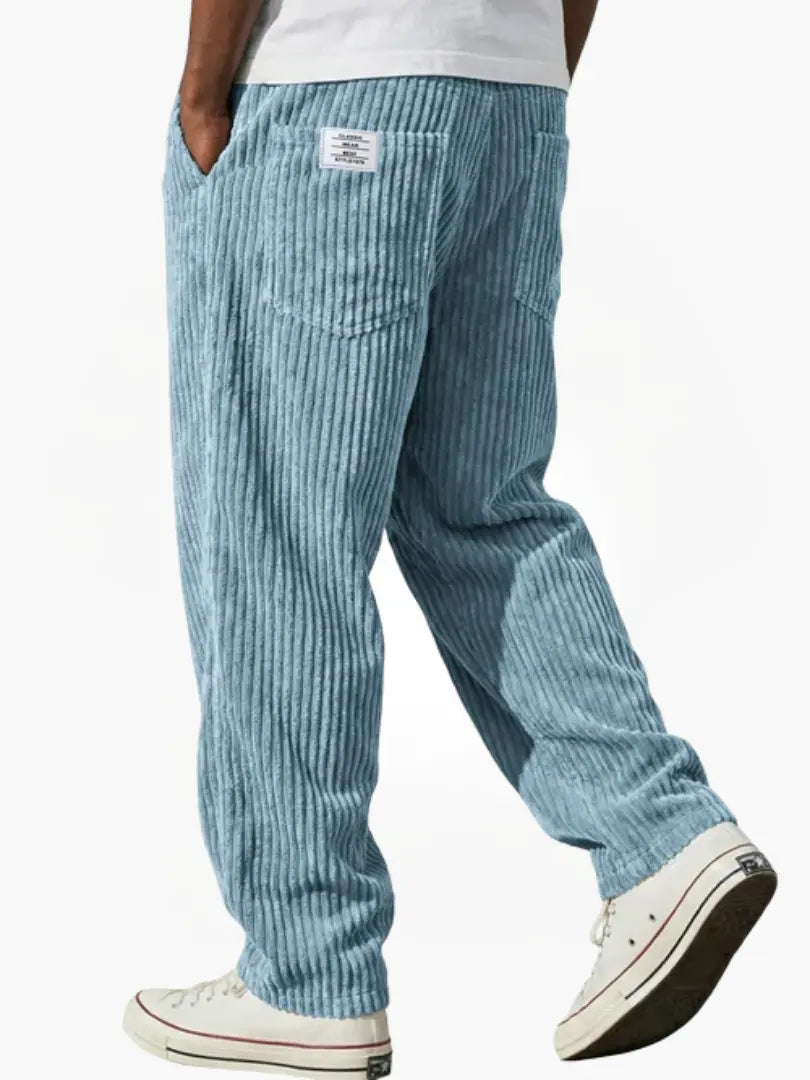 Herren Weite Hose mit Taschen