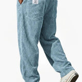 Herren Weite Hose mit Taschen