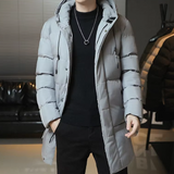 Elegante Lange Winterjacke