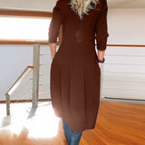 Greta - Lässiges Eleganz Kleid