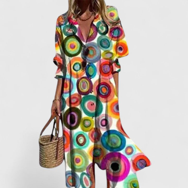 Paula | Schickes Bohemian Kleid