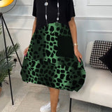 Lina | Luftiges Sommerkleid mit Rundhalsausschnitt