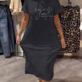 Bridget - Lässiges Hoodie-Kleid