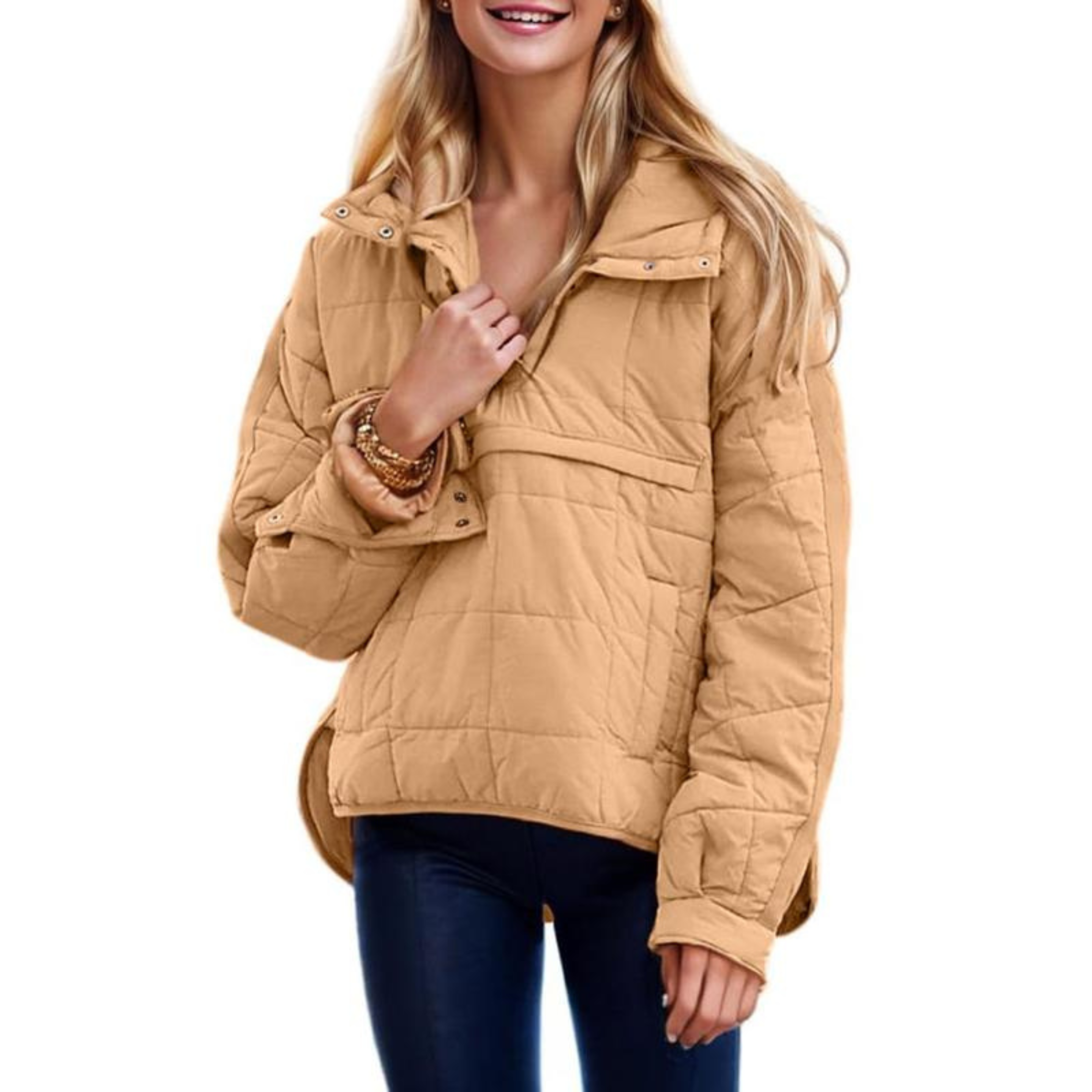 Fely™ - Übergroßer Kapuzenpullover