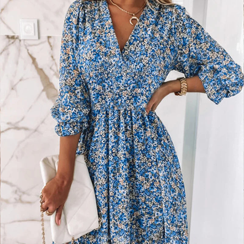 Addison™ - Elegantes Blumenkleid