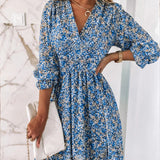 Addison™ - Elegantes Blumenkleid