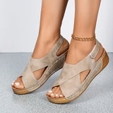 Seraphina™ Leichte Komfort Wedge Sandalen