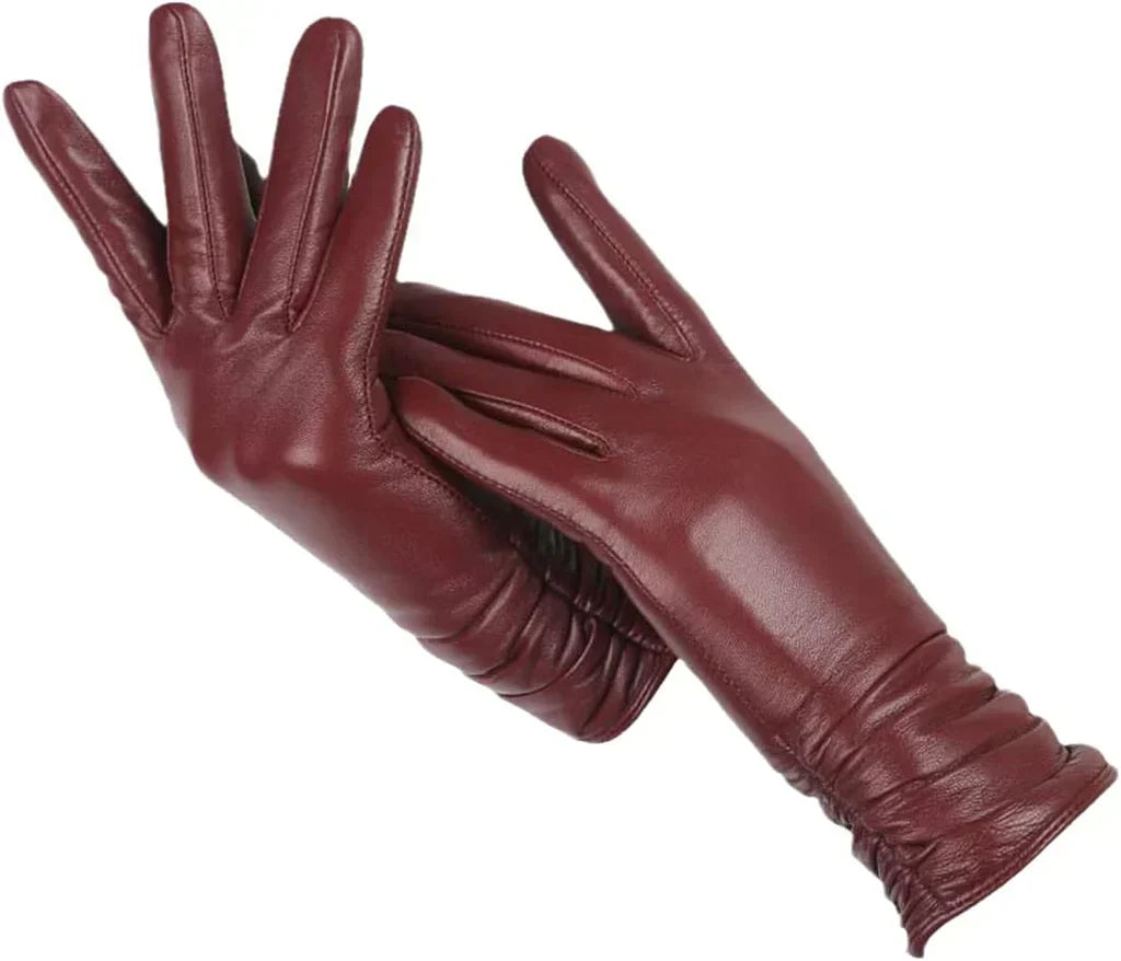 Damen gefütterte Handschuhe