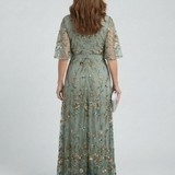 Selora | Halter Bloom Flow Maxi Kleid