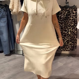 Bridget - Lässiges Hoodie-Kleid