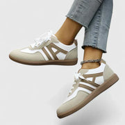 Khaki & Weiß