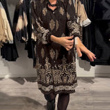 Ilse | Vintage-inspiriertes Kleid mit Knopfleiste